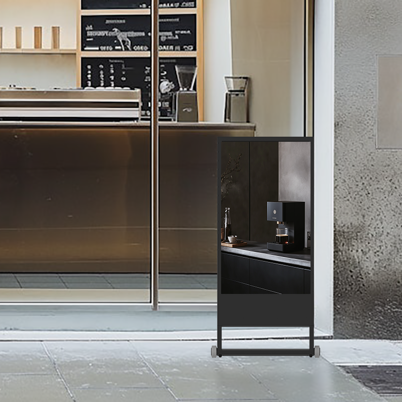 イーゼル型液晶ディスプレイ 43インチ