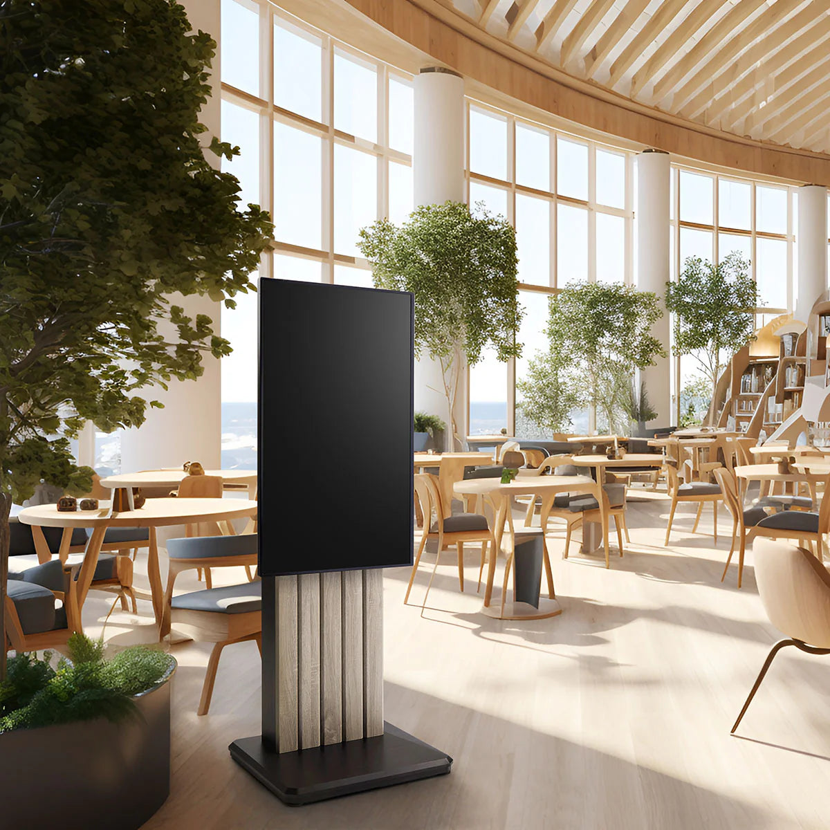 デジタルサイネージスタンド