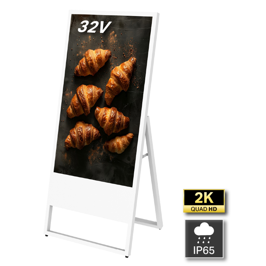 イーゼル型液晶ディスプレイ 32インチ
