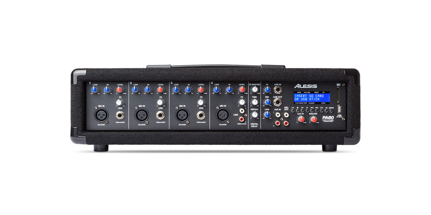 【RENTAL】アンプ:ALESIS PA80