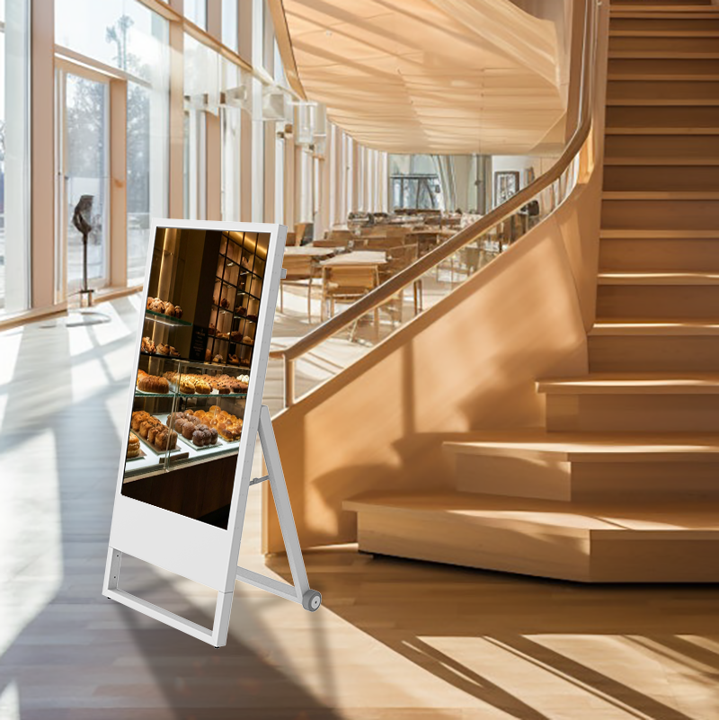 イーゼル型液晶ディスプレイ 43インチ