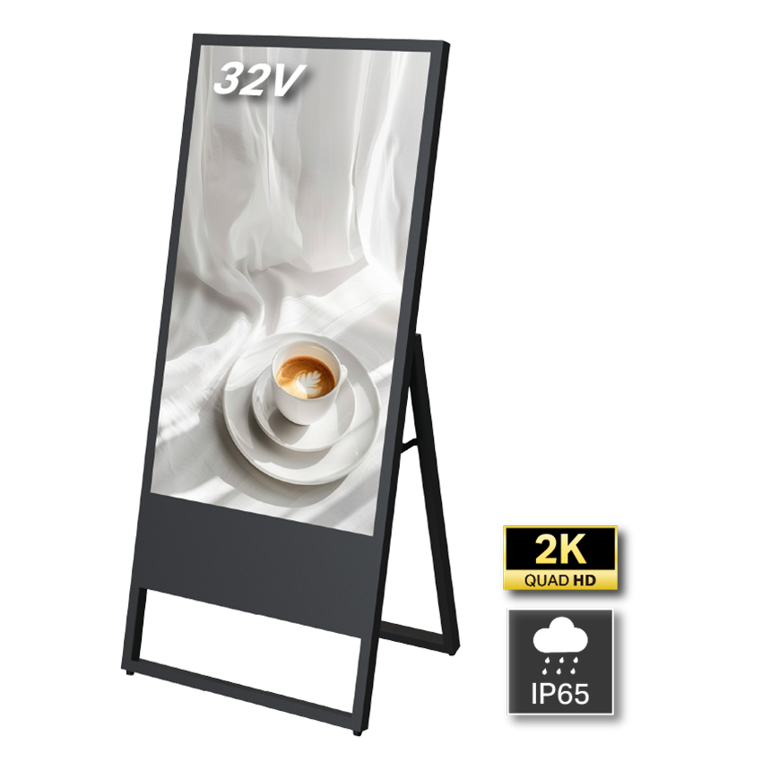 イーゼル型液晶ディスプレイ　32インチ