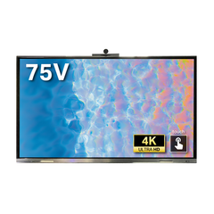 タッチ式液晶モニター　75V型